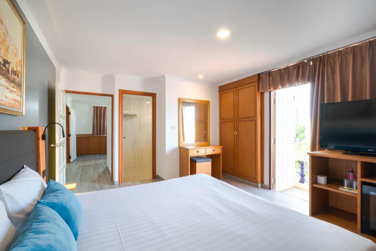Shagwell Mansions Hotel Pattaya Exterior foto