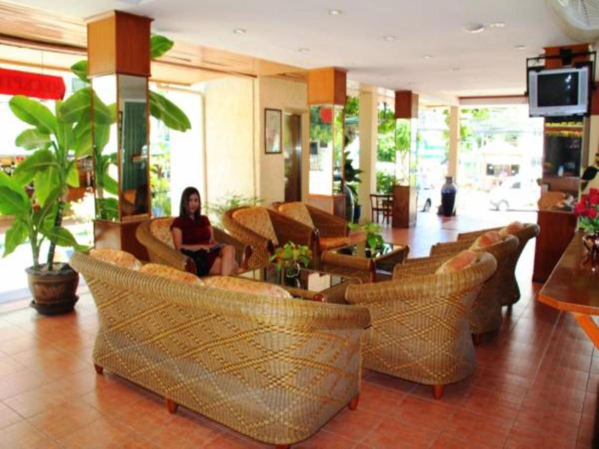 Shagwell Mansions Hotel Pattaya Exterior foto