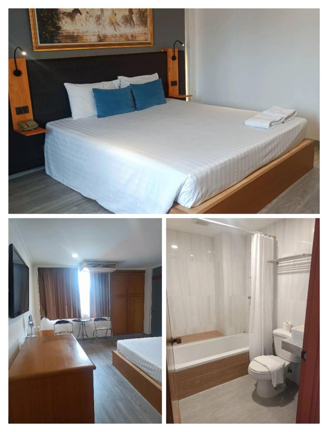Shagwell Mansions Hotel Pattaya Quarto foto