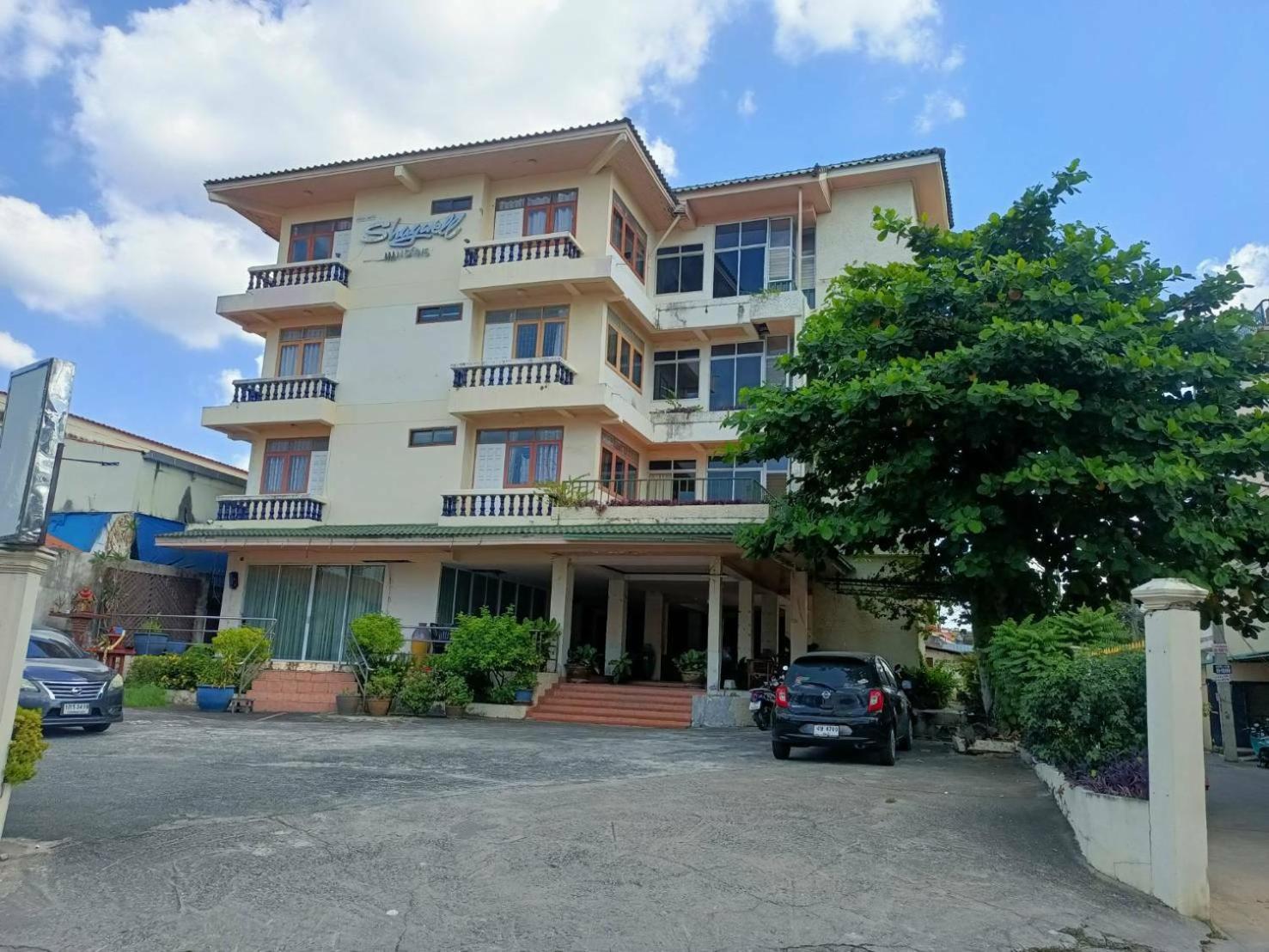 Shagwell Mansions Hotel Pattaya Exterior foto