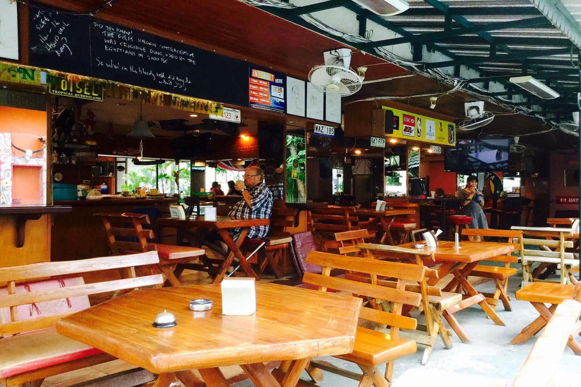 Shagwell Mansions Hotel Pattaya Exterior foto